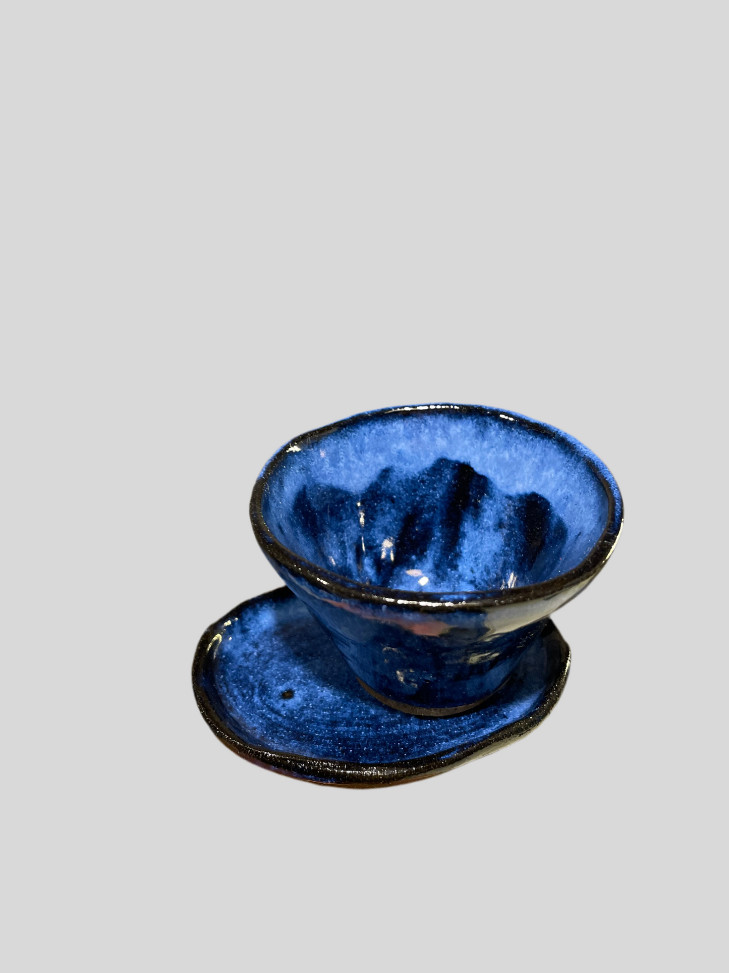 Tazzine da caffè fatte a mano