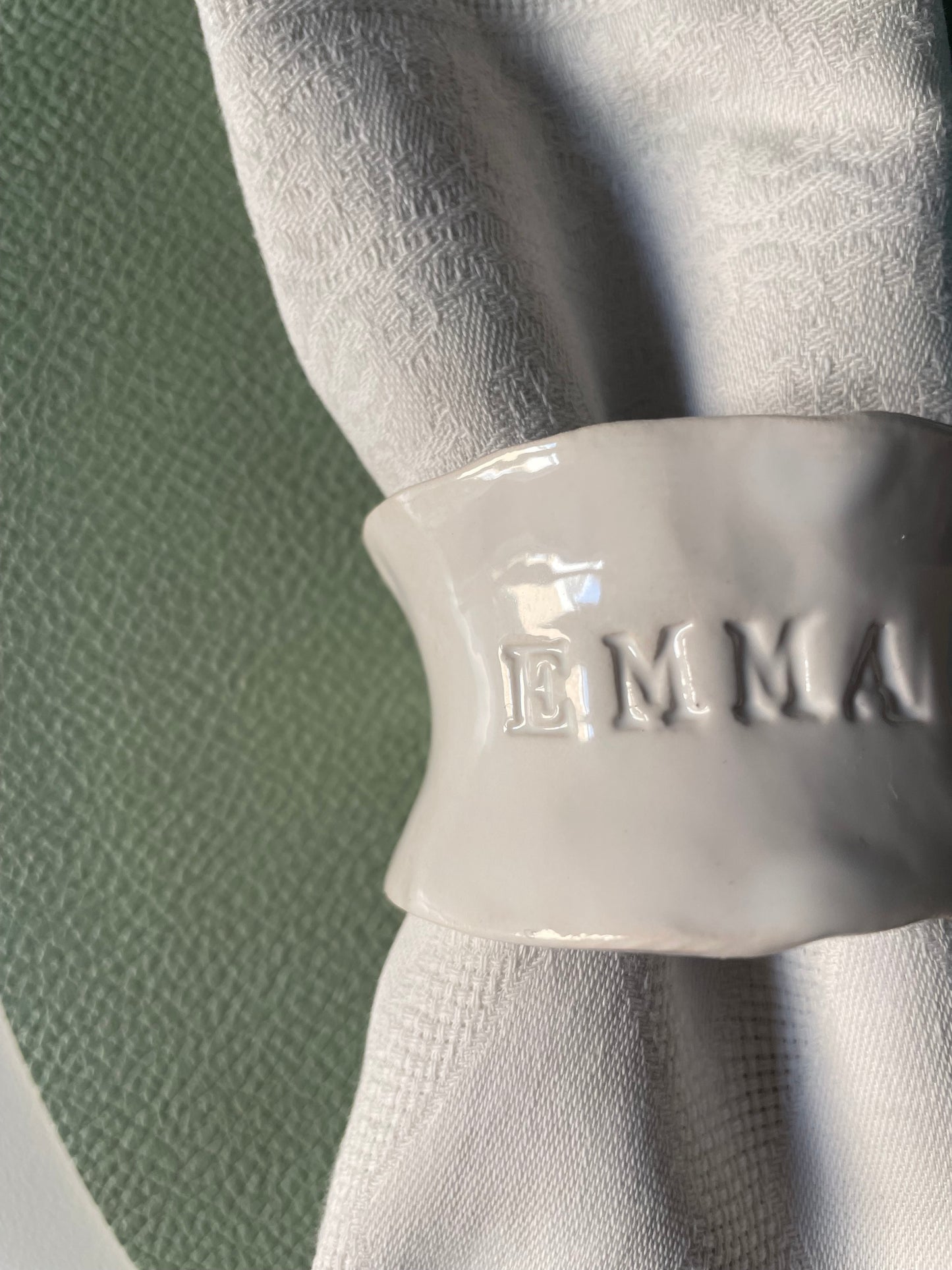 Segnaposto portatovagliolo